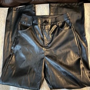 Leather pant